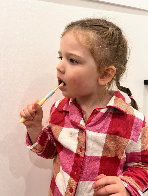 The Benefits of Using a Three-Sided Toothbrush for Kids