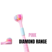 Load image into Gallery viewer, Trio Toothbrush Diamond Range (Adult Teeth)
