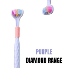 Load image into Gallery viewer, Trio Toothbrush Diamond Range (Adult Teeth)
