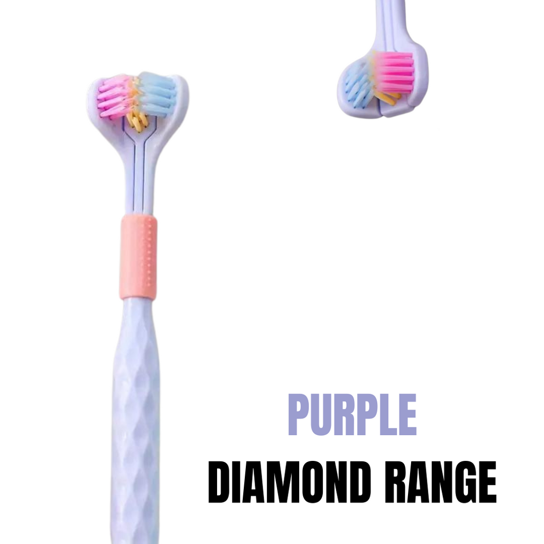 Trio Toothbrush Diamond Range (Adult Teeth)