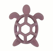 Load image into Gallery viewer, Silicone Turtle Teether
