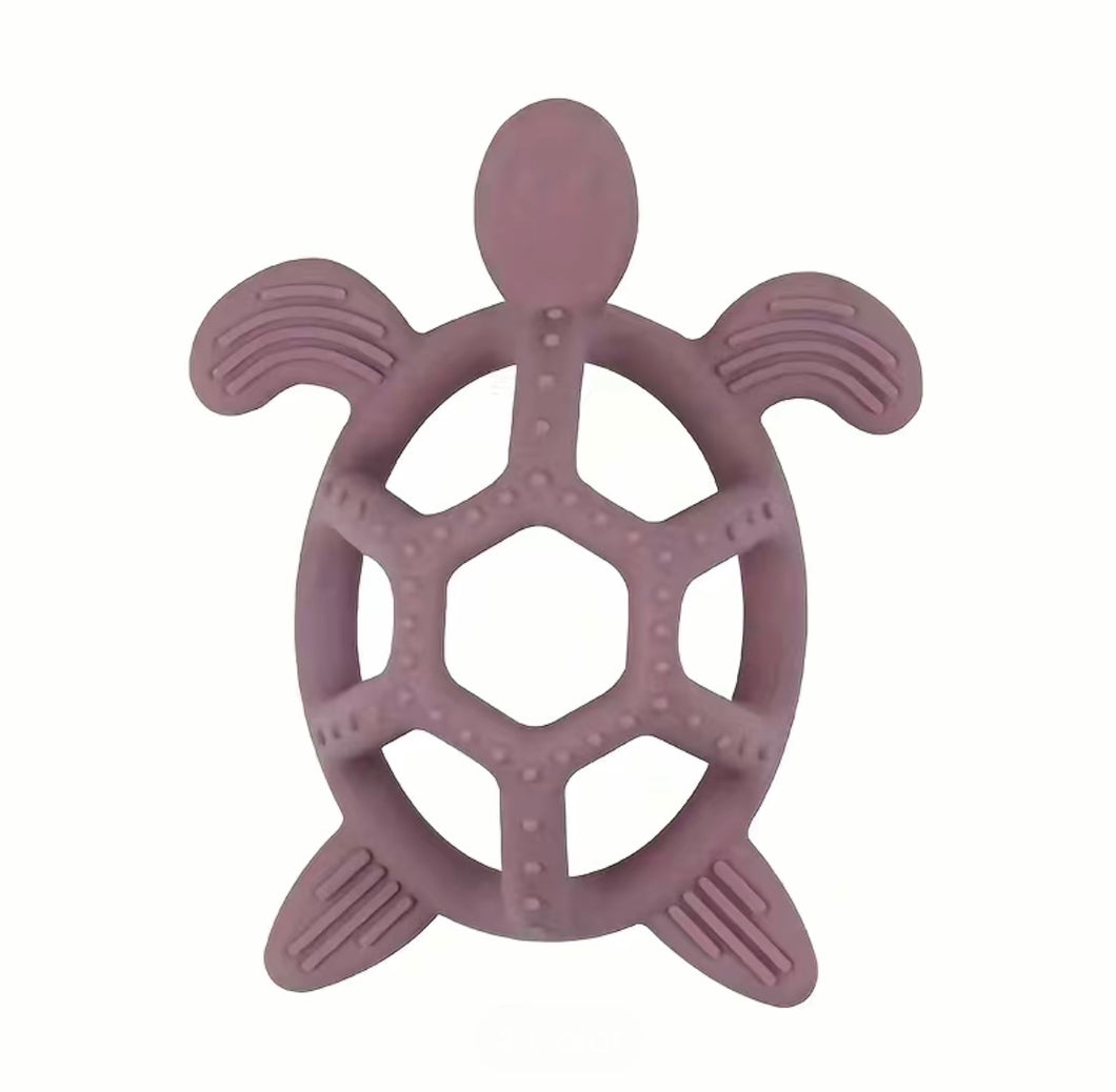 Silicone Turtle Teether
