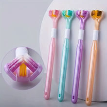 Load image into Gallery viewer, Trio Toothbrush Sparkle Range (Adult Teeth)
