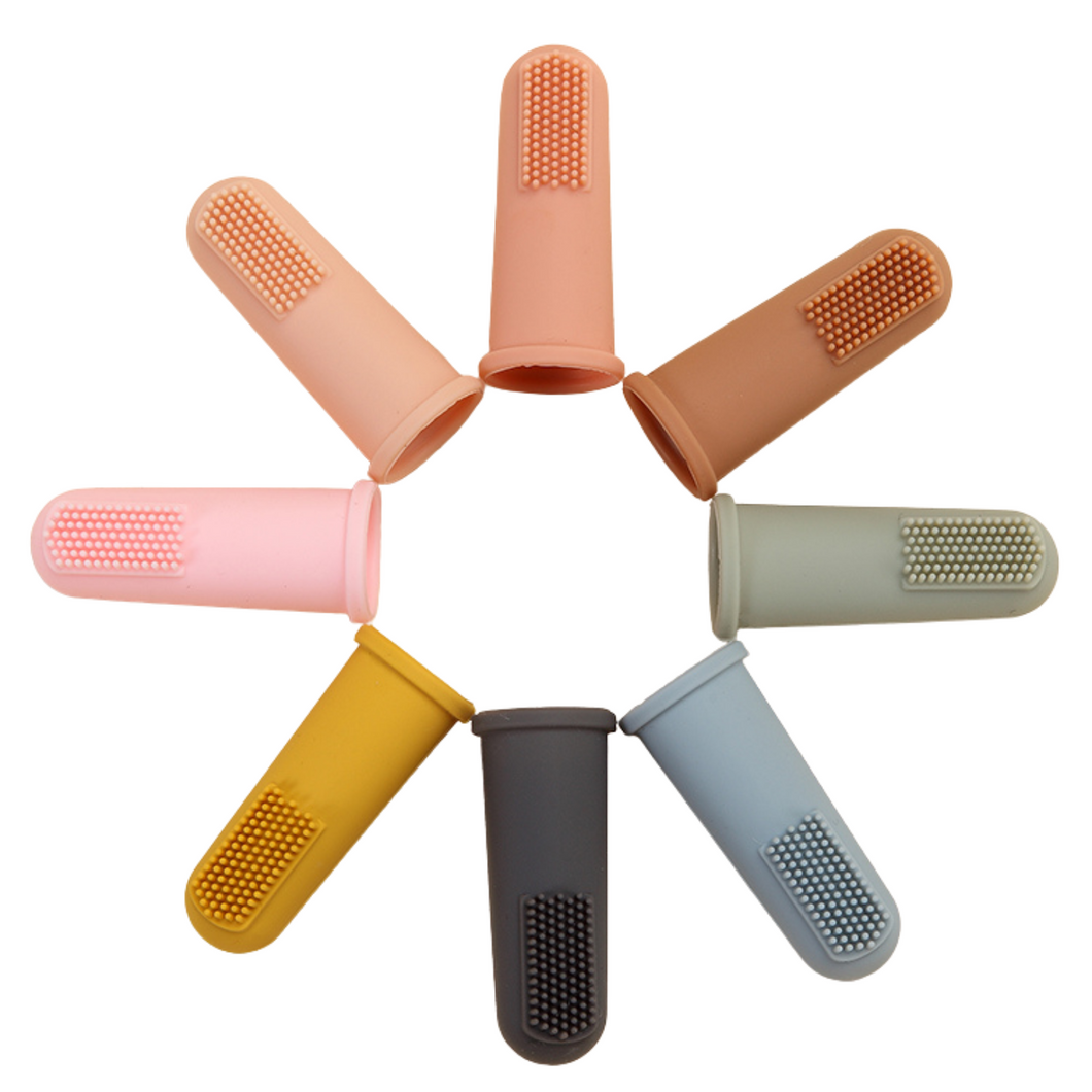Silicone Finger Toothbrushes