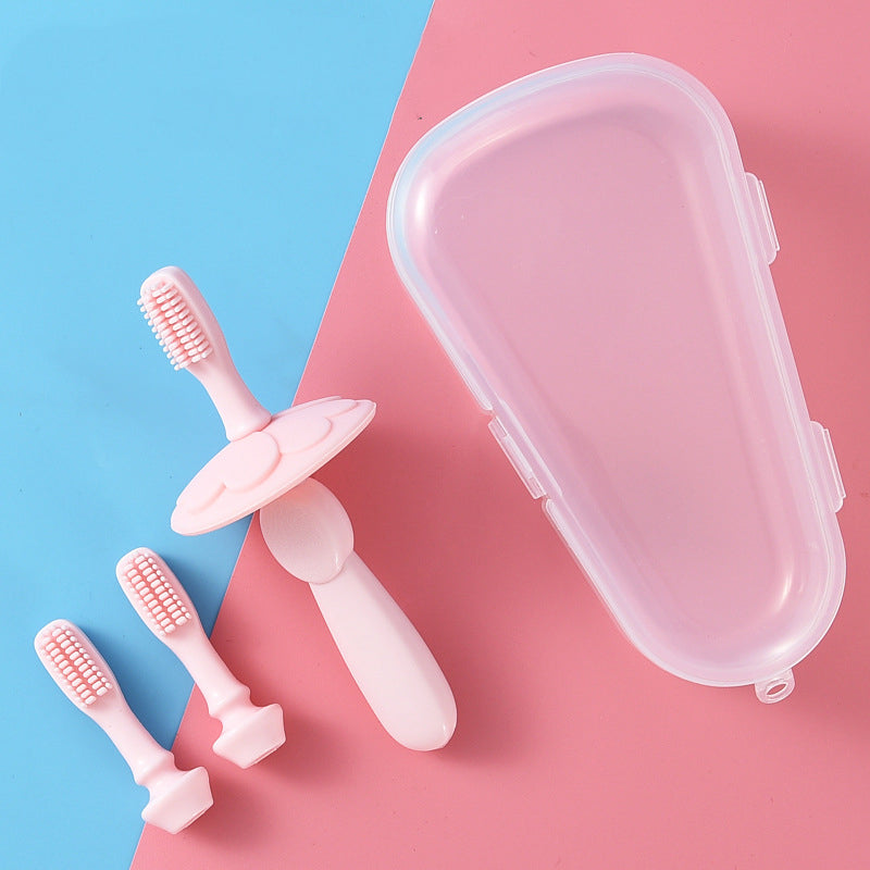 Silicone Training Toothbrushes